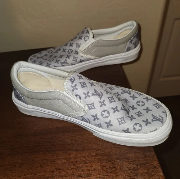 Vans With Custom Monogram - Picture 3 of 8